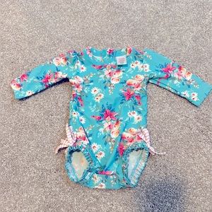 Ruffle Butts one piece swim